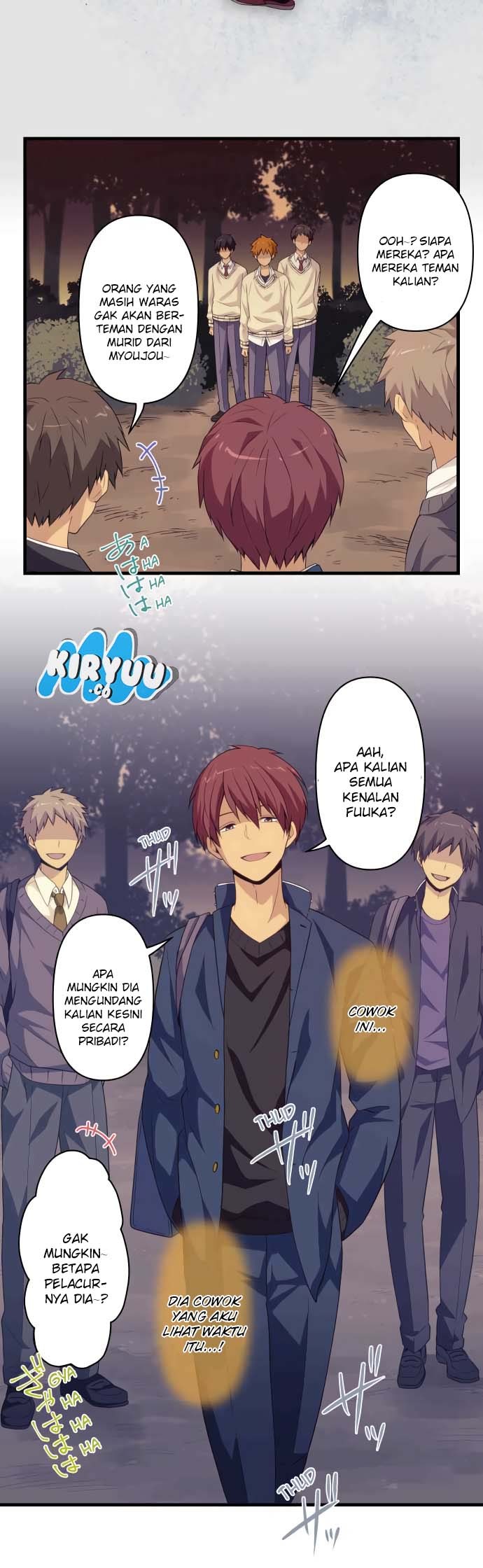 Blue Hearts Chapter 17 halaman 9